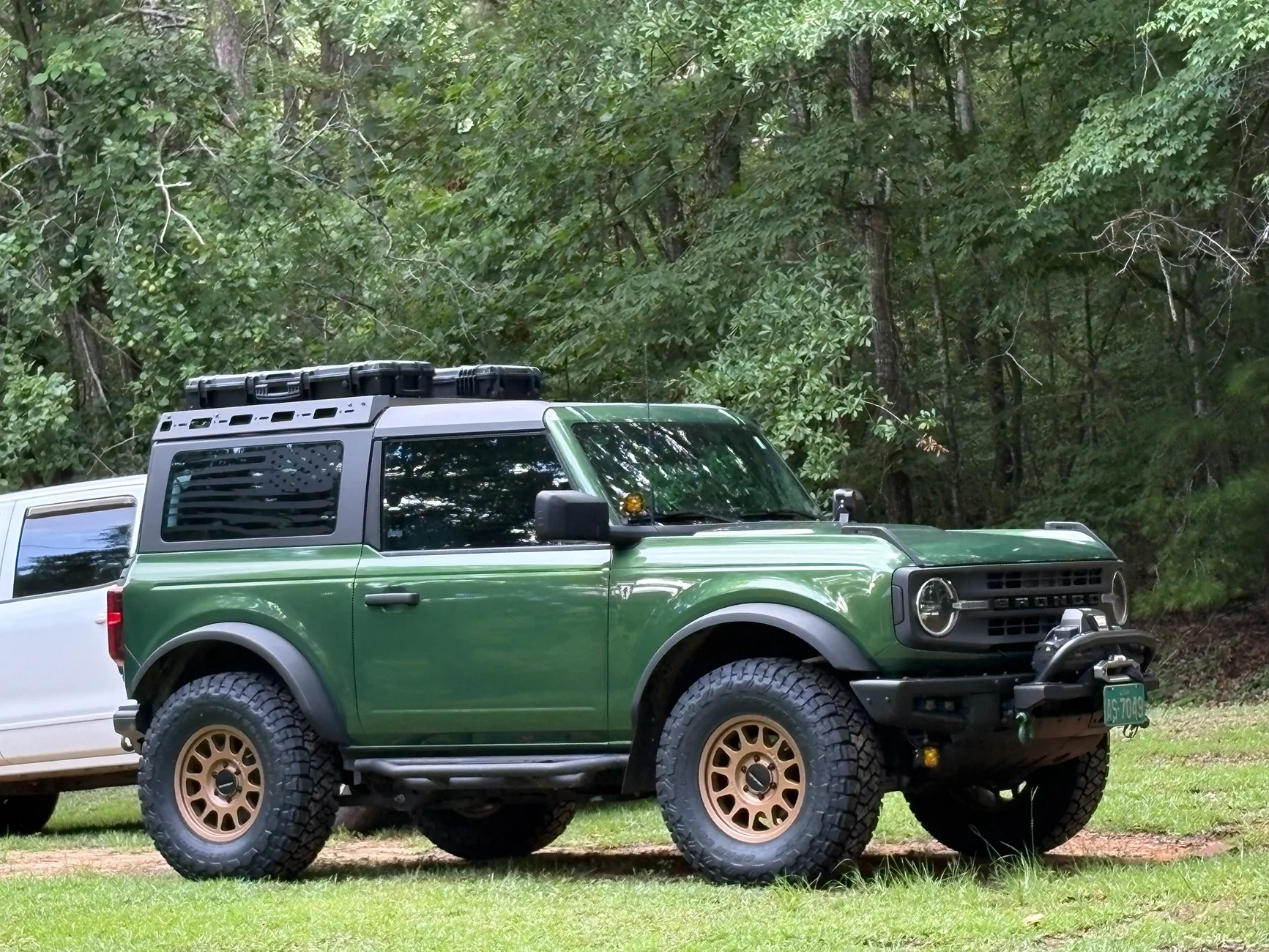 Ford Bronco Two Door Tuesday Lets See Them Two Doors IMG_1097