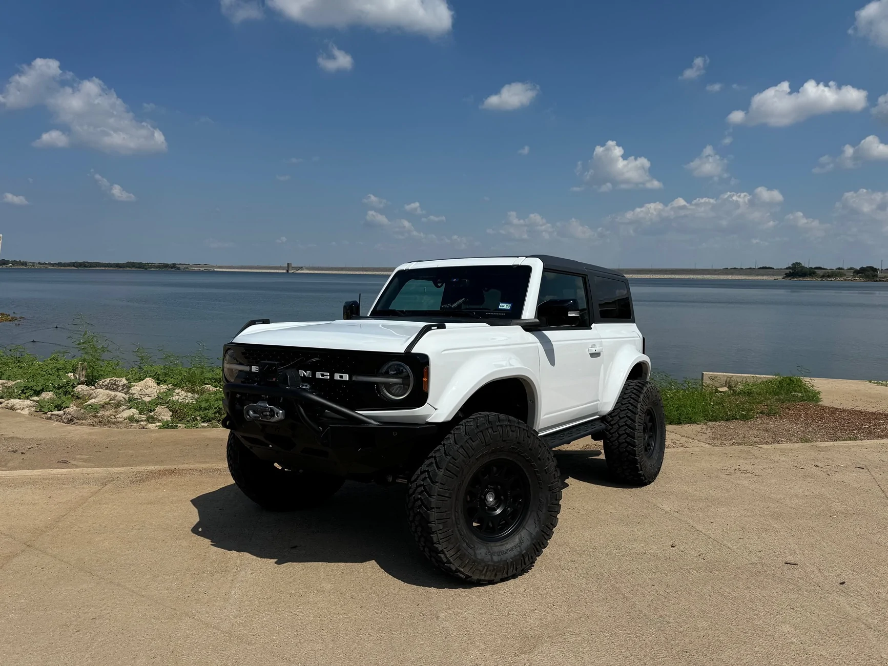 Ford Bronco 2023 2 dr Wildtrak build - full range 37's & complete stereo swap IMG_2001