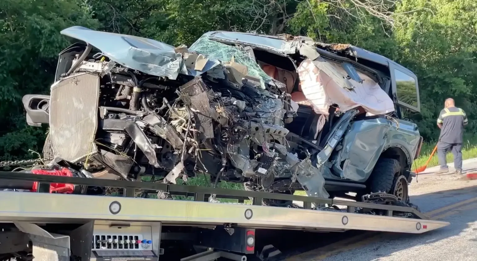 Ford Bronco ESPN draft analyst has arm amputated after horrific Bronco crash 1782239541180-a7