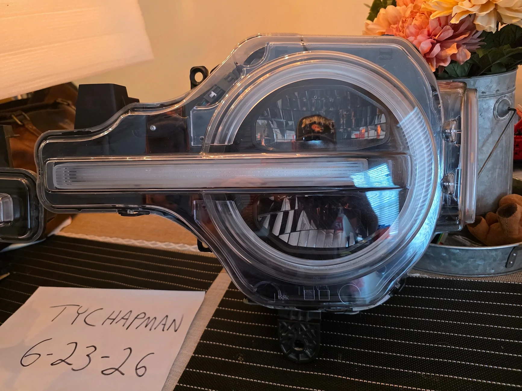 Ford Bronco 2023 - OEM Signature Headlights 20260623_154036