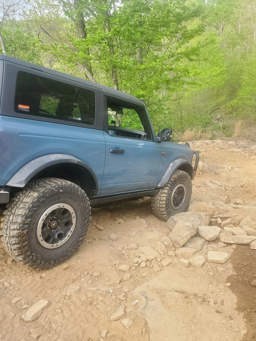 Ford Bronco Show me your broncos on 37’s… 20260418_084714