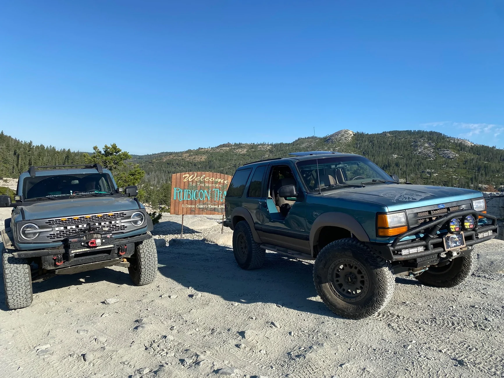 Ford Bronco Two Door Tuesday Lets See Them Two Doors IMG_2245