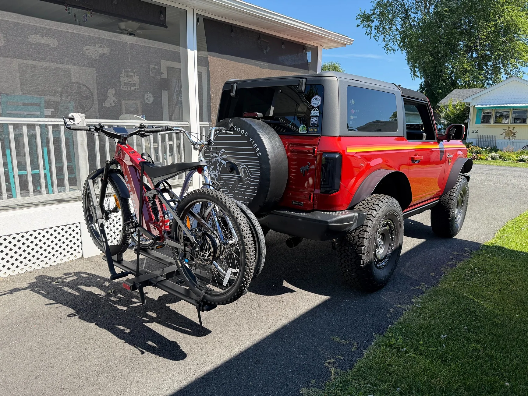 Ford Bronco What did you do TO / WITH your Bronco today? 👨🏻‍🔧🧰🚿🛠 IMG_0828