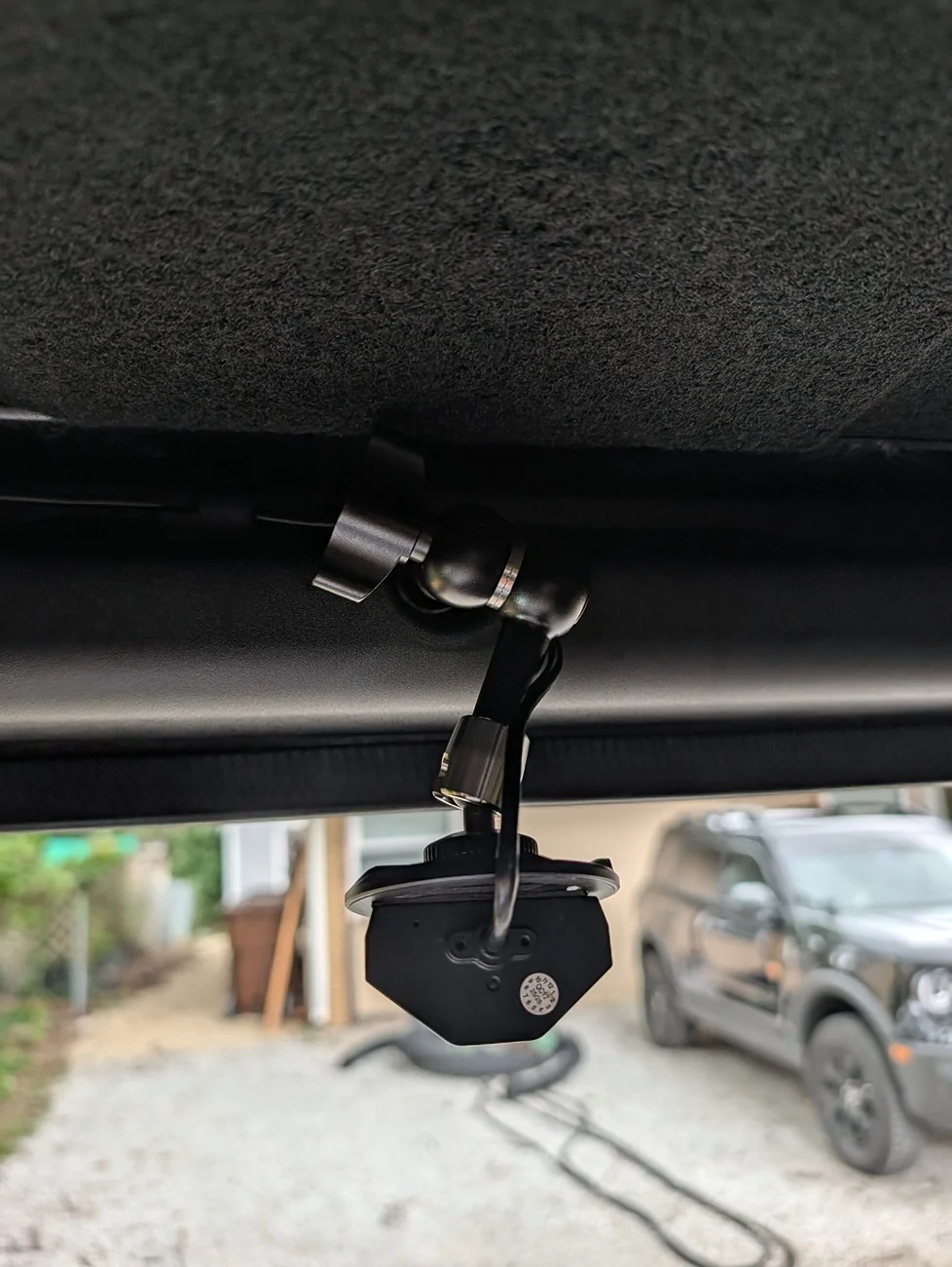 Ford Bronco Wolfbox Rear Camera Mount Location - Where's Yours? PXL_20260614_204933278