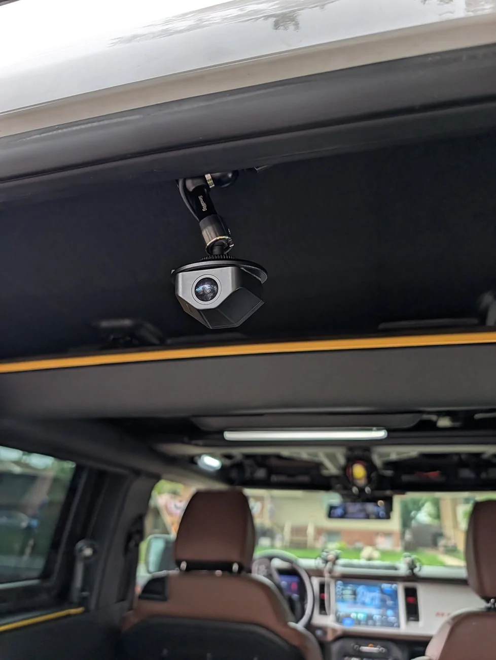 Ford Bronco Wolfbox Rear Camera Mount Location - Where's Yours? PXL_20260614_204919753