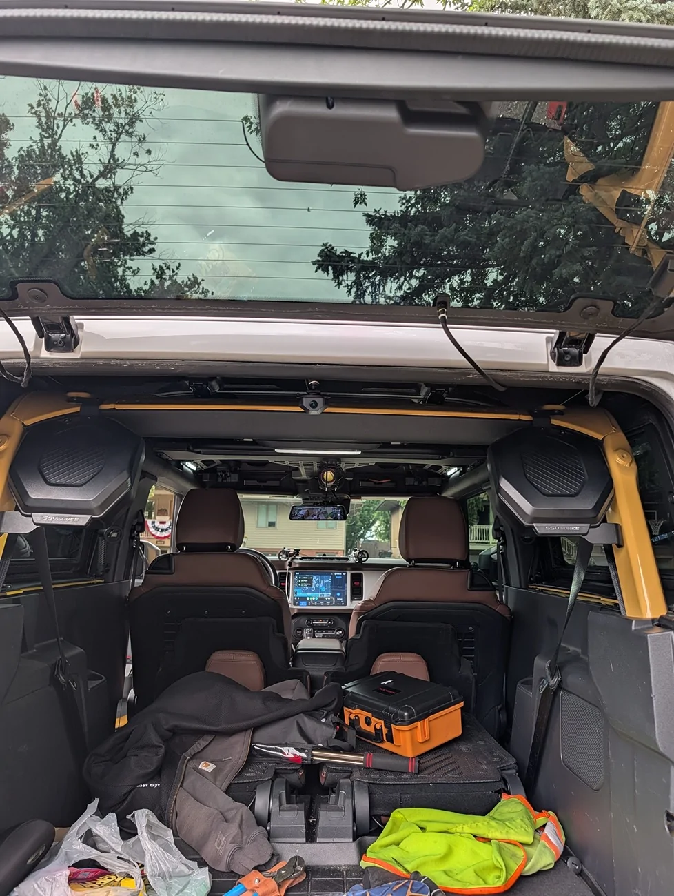 Ford Bronco Wolfbox Rear Camera Mount Location - Where's Yours? PXL_20260614_204622030