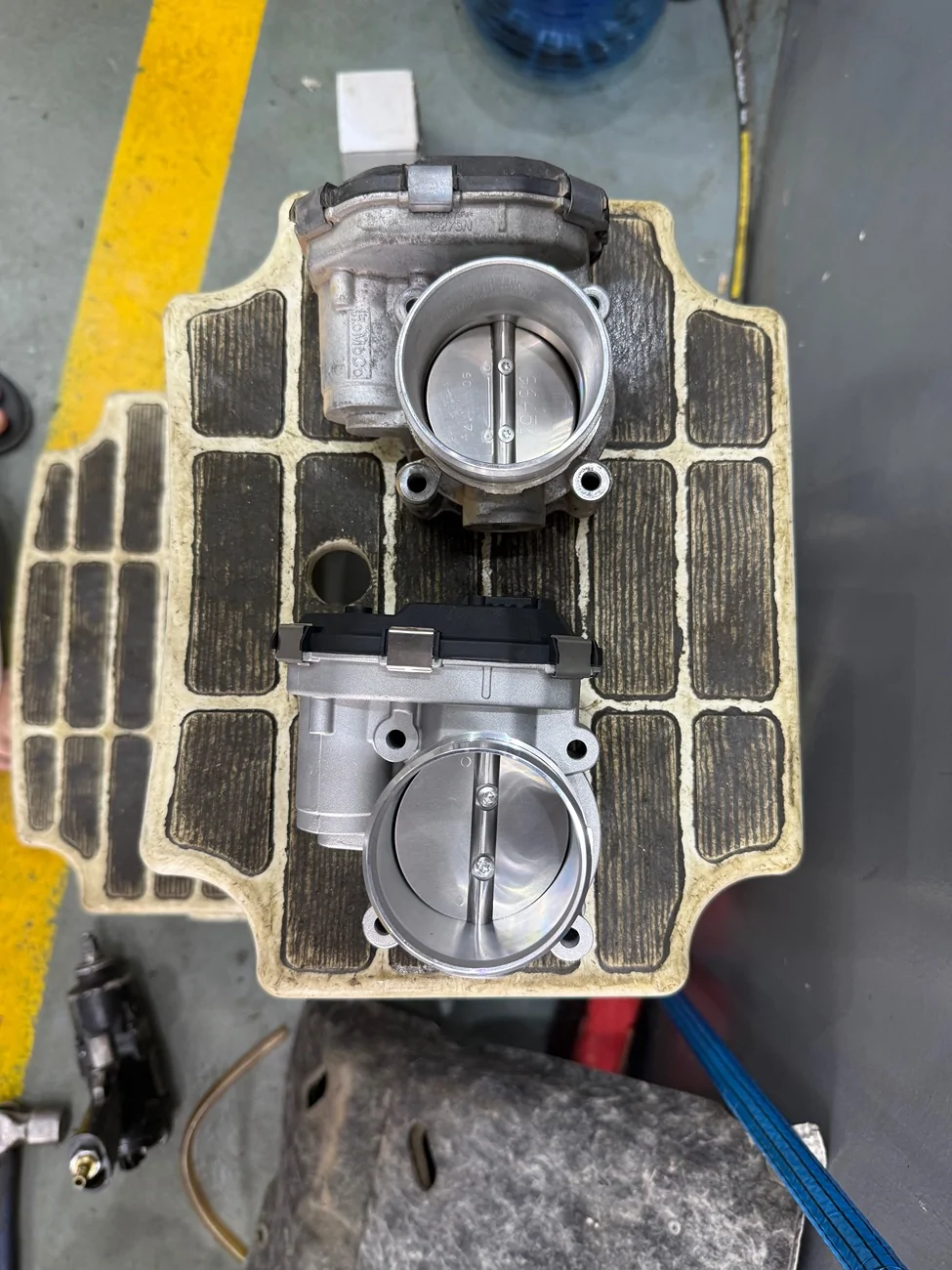 Ford Bronco GPE Ported Manifold + aFe Throttle Body Review (2023 Wildtrak 2.7) IMG_7569