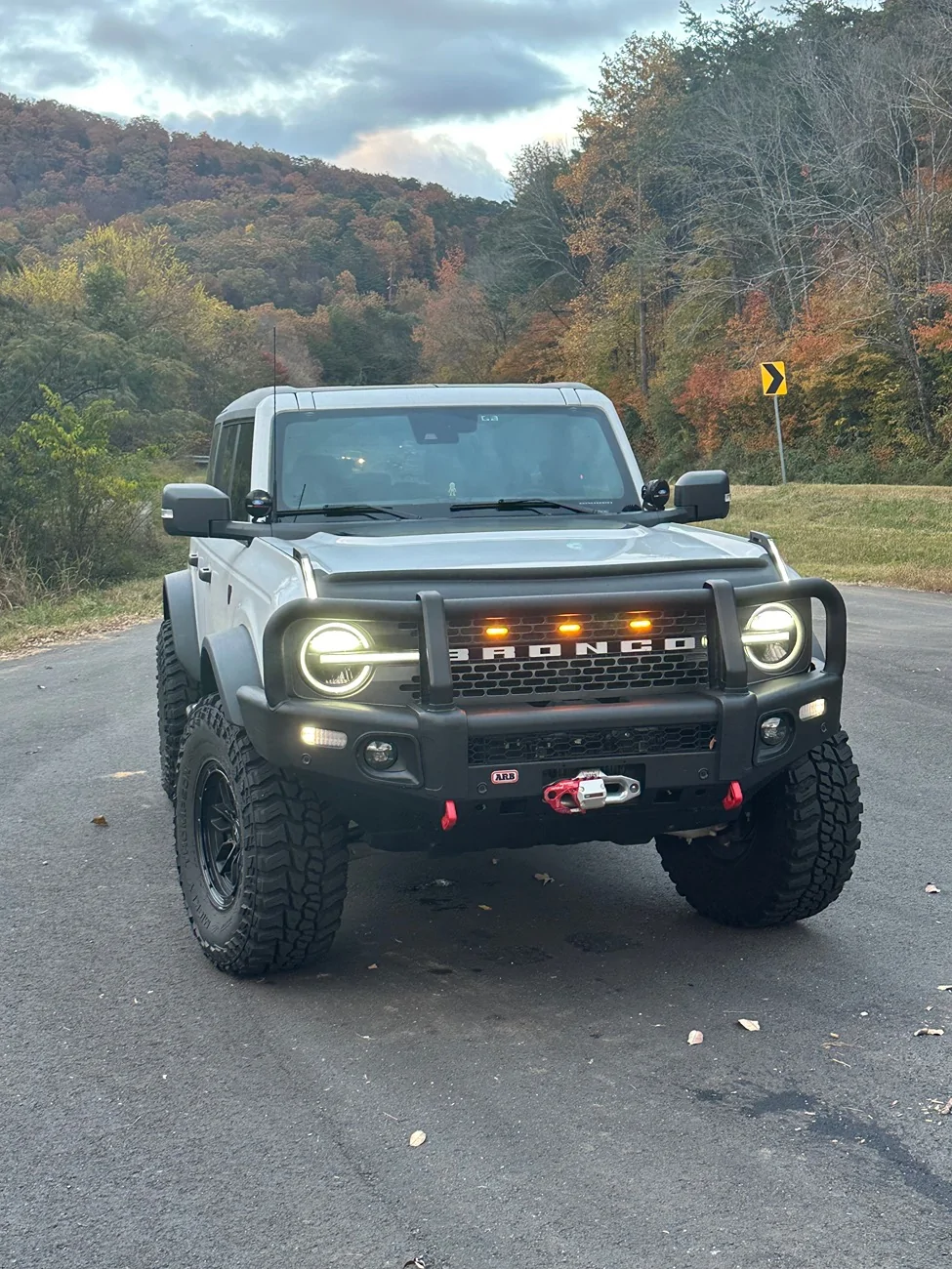 Ford Bronco Building the Ultimate ARB Front End on Your Ford Bronco: Bumper, Lights, and Air IMG_2427
