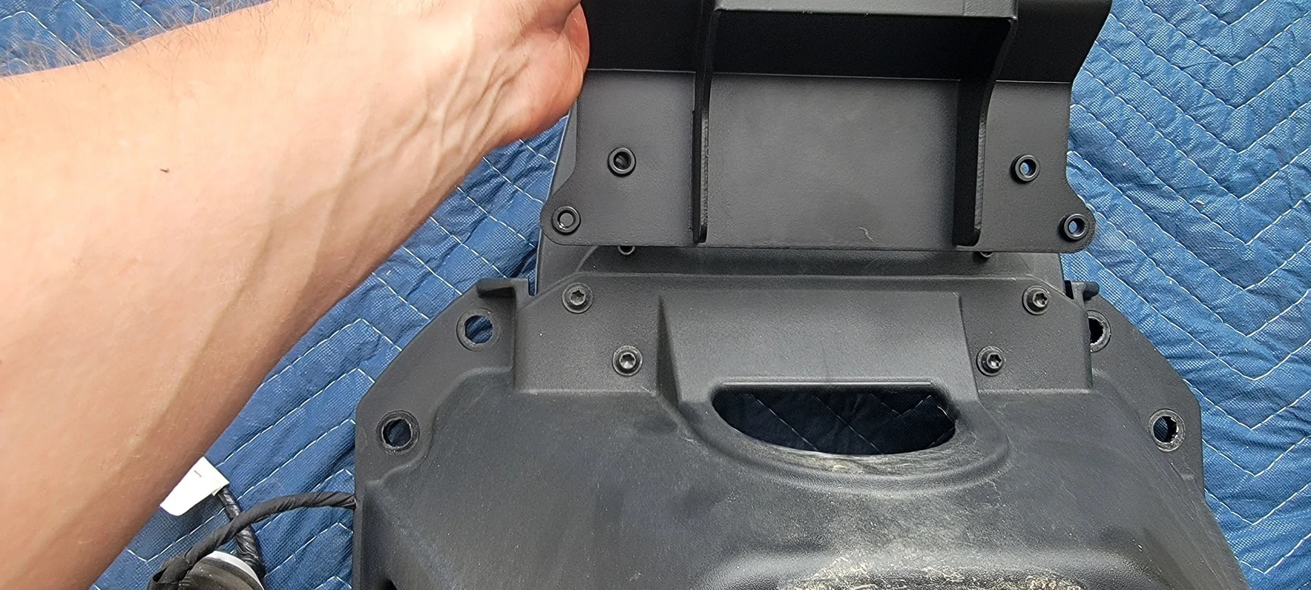 Ford Bronco What did you do TO / WITH your Bronco today? 👨🏻‍🔧🧰🚿🛠 1000017633