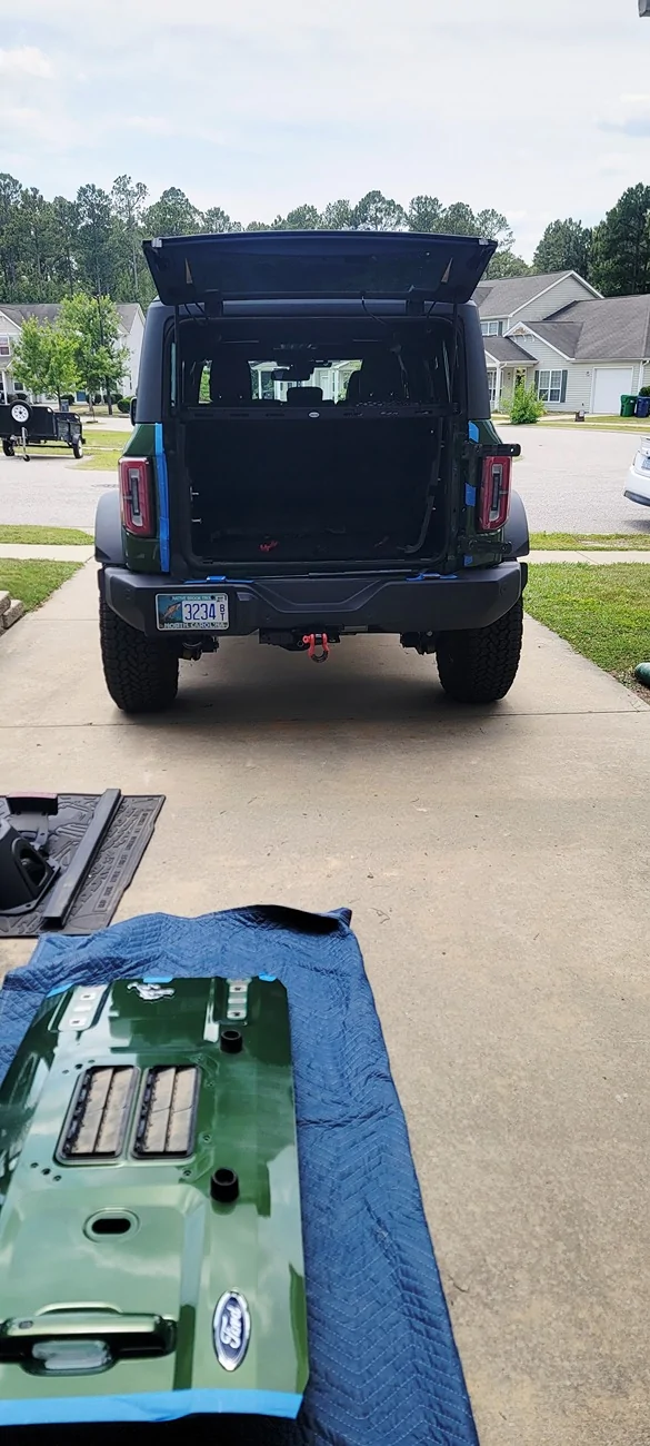 Ford Bronco What did you do TO / WITH your Bronco today? 👨🏻‍🔧🧰🚿🛠 20260624_134512
