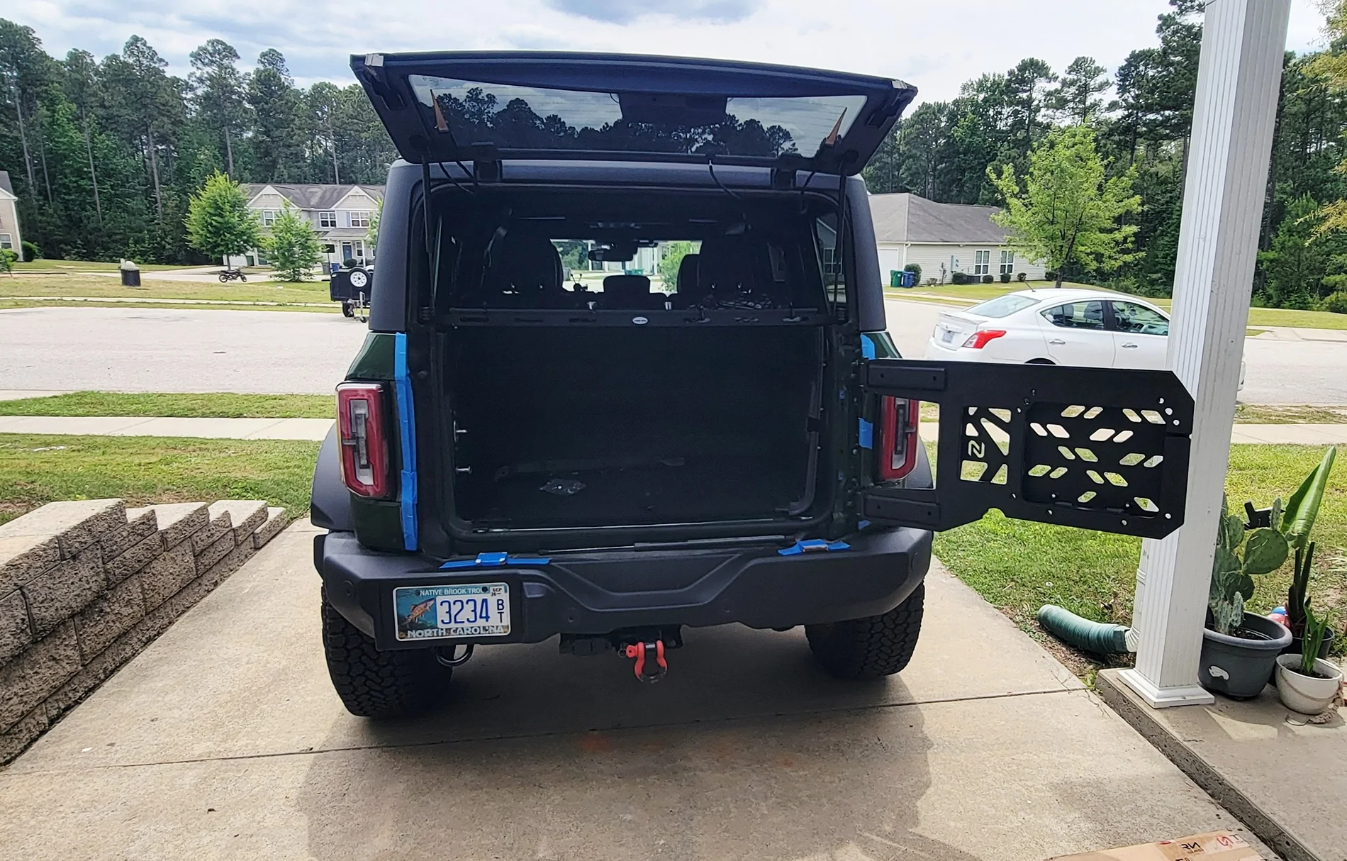 Ford Bronco What did you do TO / WITH your Bronco today? 👨🏻‍🔧🧰🚿🛠 20260624_141706