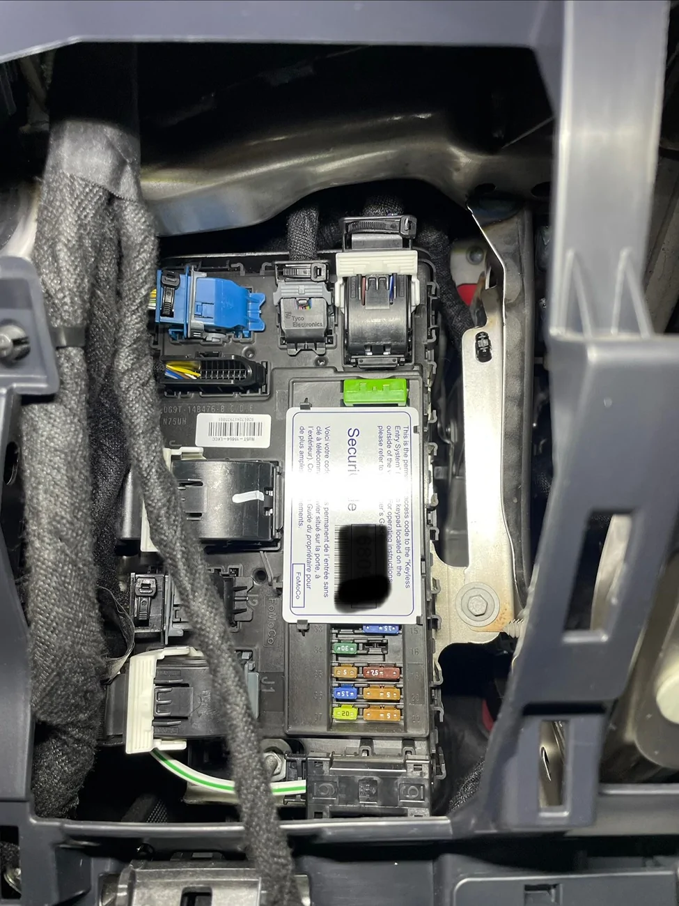 Ford Bronco No power to my upfitter switches IMG_3716