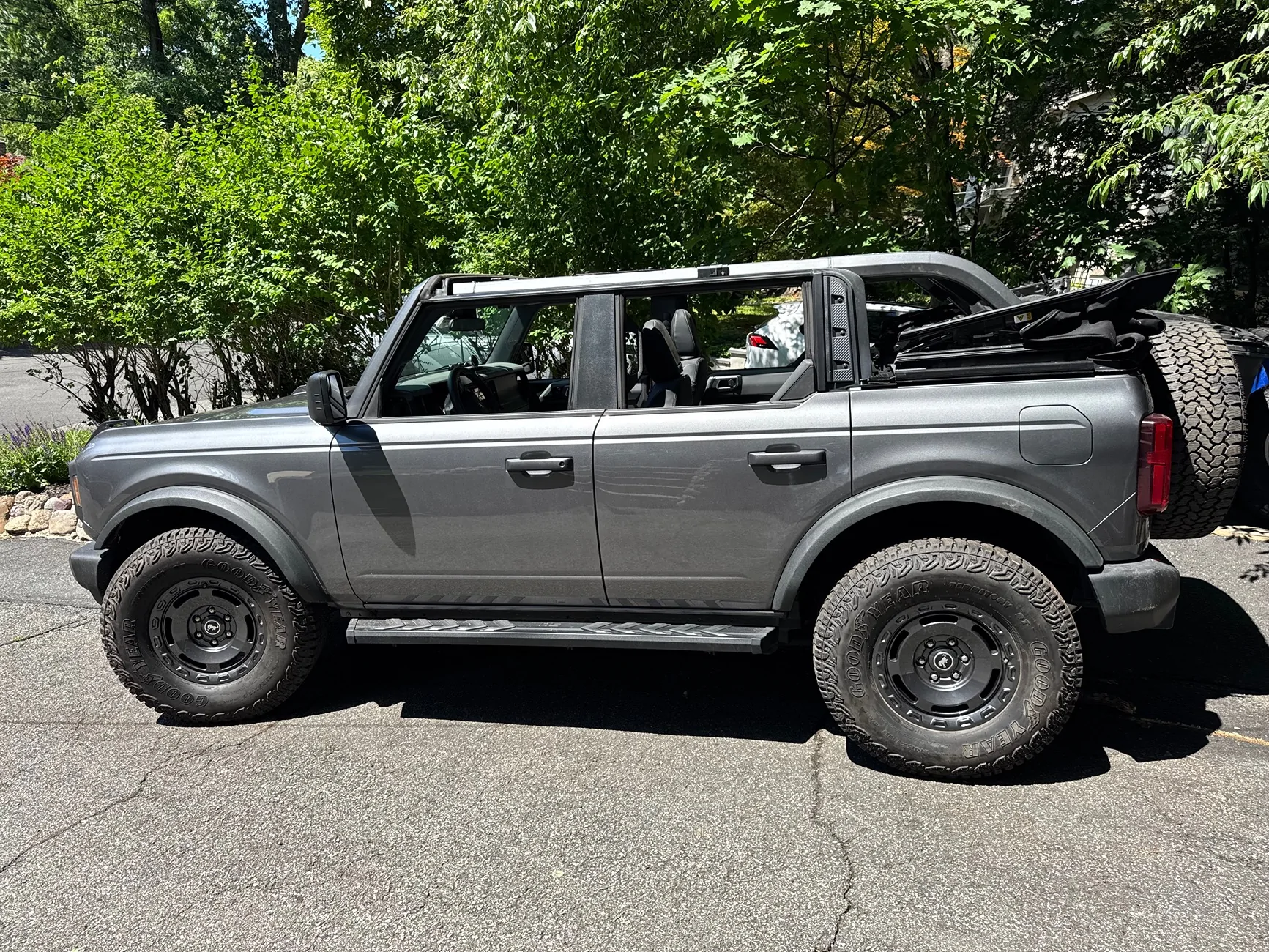 Ford Bronco New wheels without TPMS - no error IMG_4449