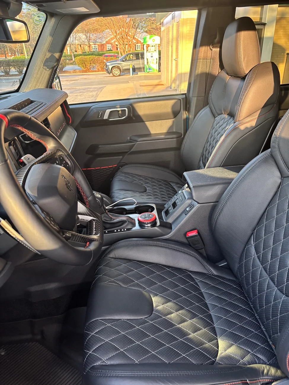 Ford Bronco Katskin seat covers IMG_1625