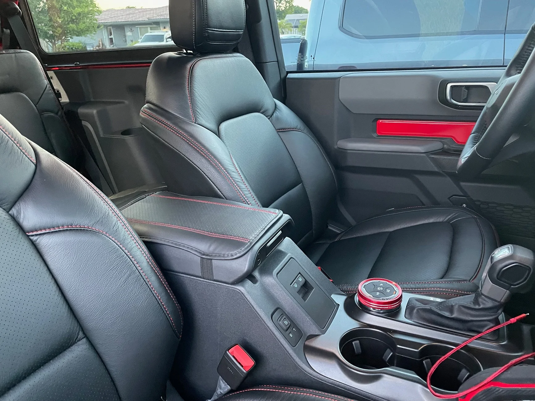 Ford Bronco Katskin seat covers IMG_2105