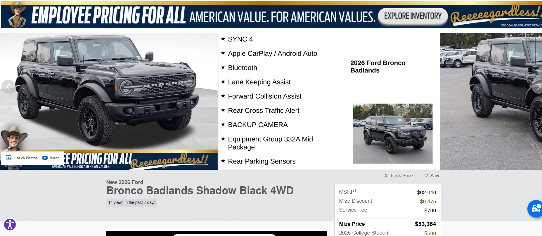 Ford Bronco a Price Check (and a Vibe Check) 2025 BadSas 1782362150491-vq
