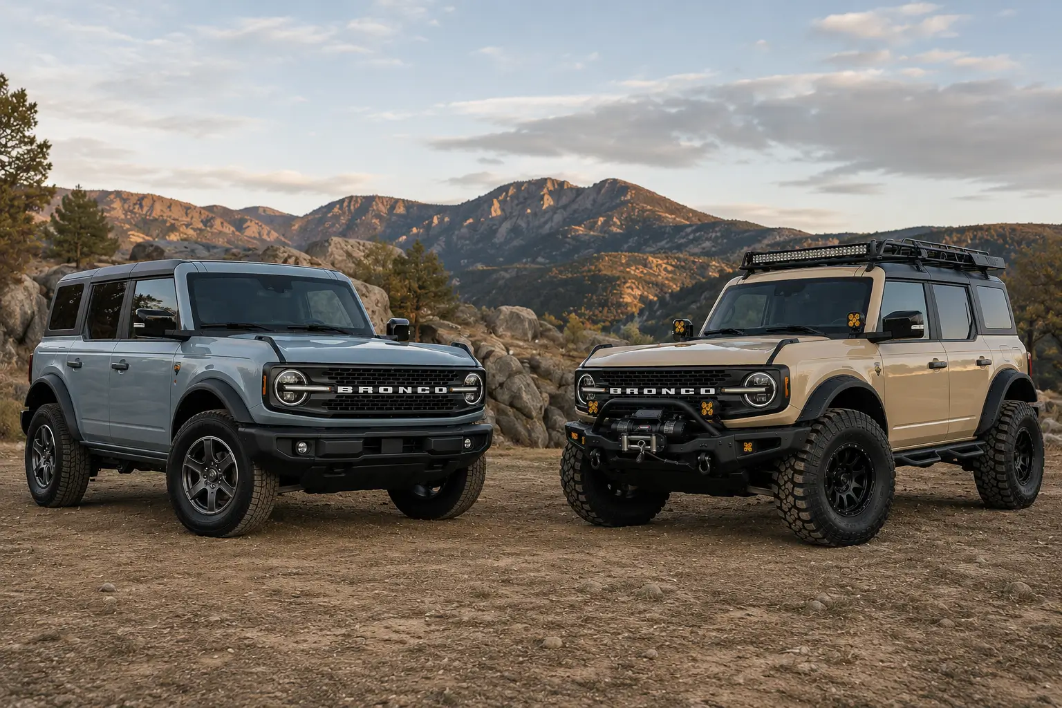 Ford Bronco How Do You Build Your Bronco? 👀🔥 ChatGPT Image 2026年6月25日 03_00_38