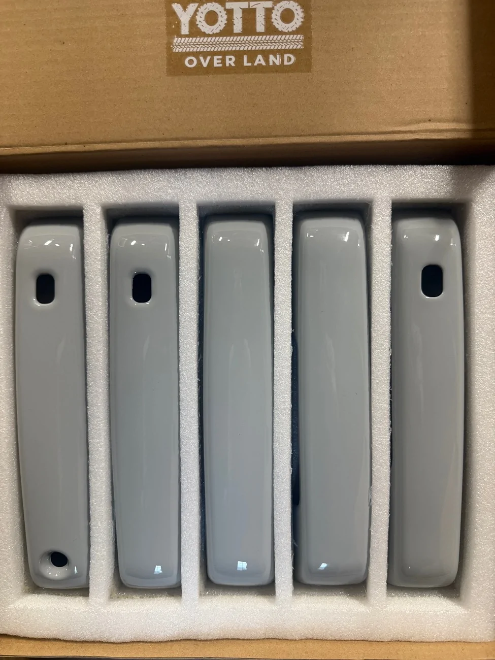 Ford Bronco Yotto overland door handle covers - avalanche IMG_7853