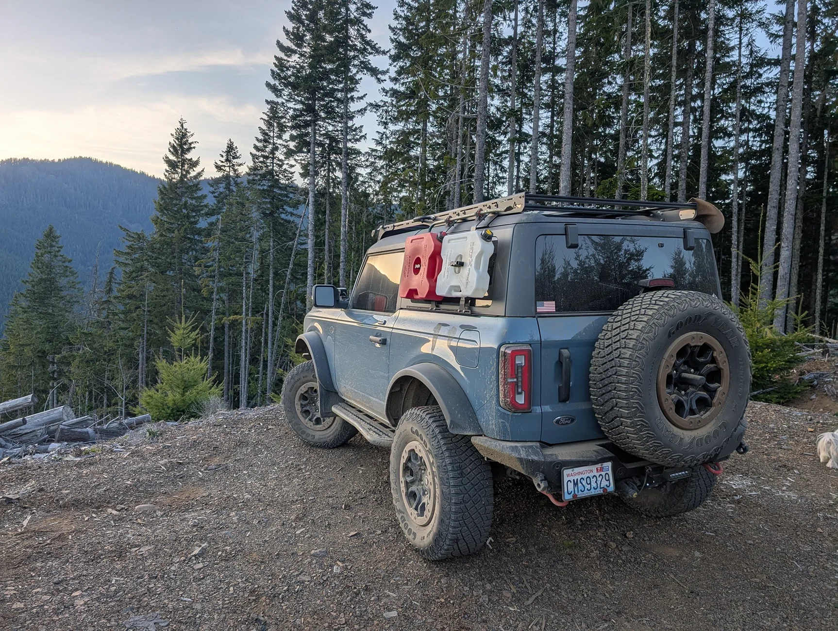 Ford Bronco What did you do TO / WITH your Bronco today? 👨🏻‍🔧🧰🚿🛠 PXL_20260504_024126494.MP