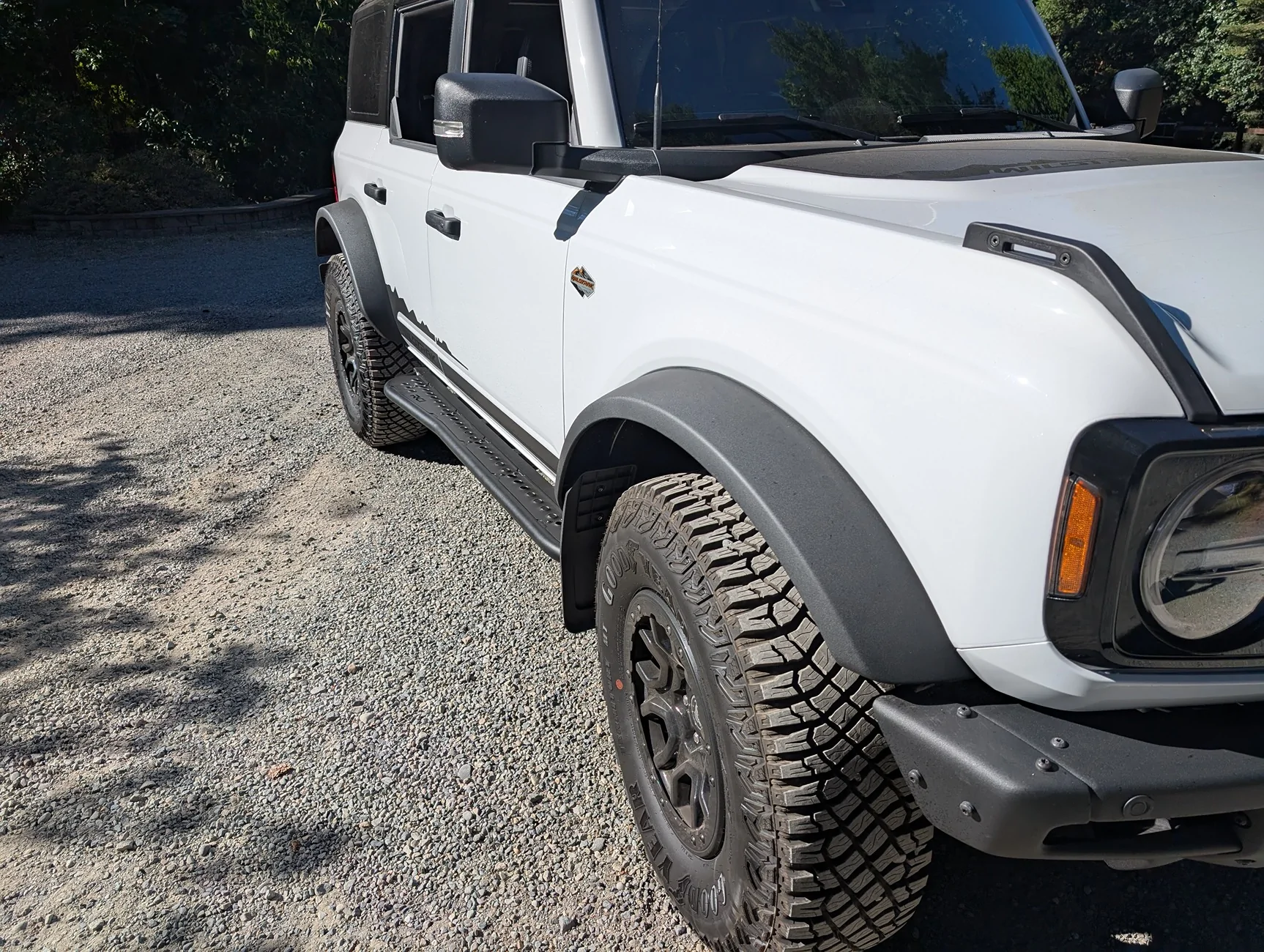 Ford Bronco What did you do TO / WITH your Bronco today? 👨🏻‍🔧🧰🚿🛠 PXL_20250729_002008986