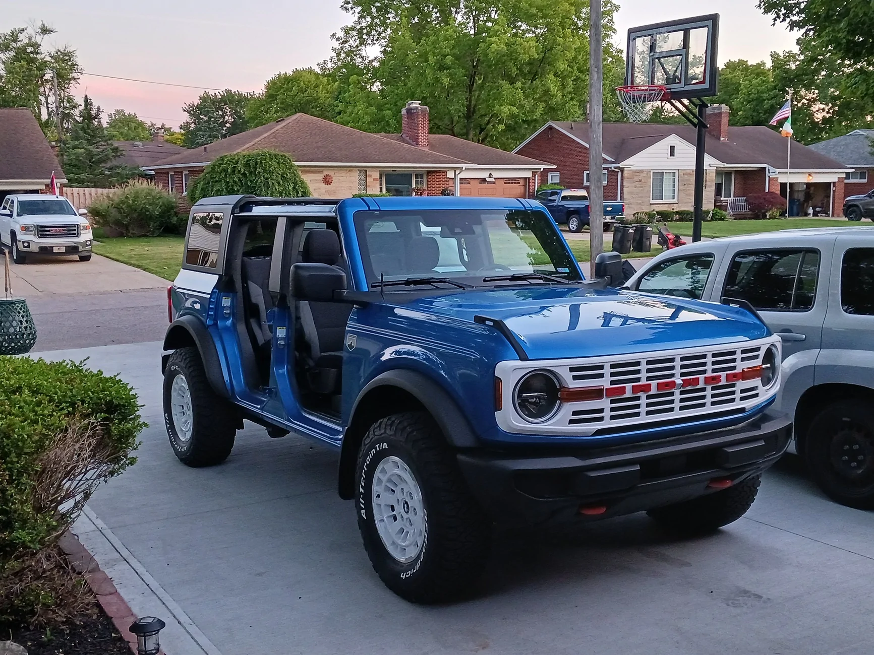 Ford Bronco Bronco Big Bend Build (before and after) 20260601_205734