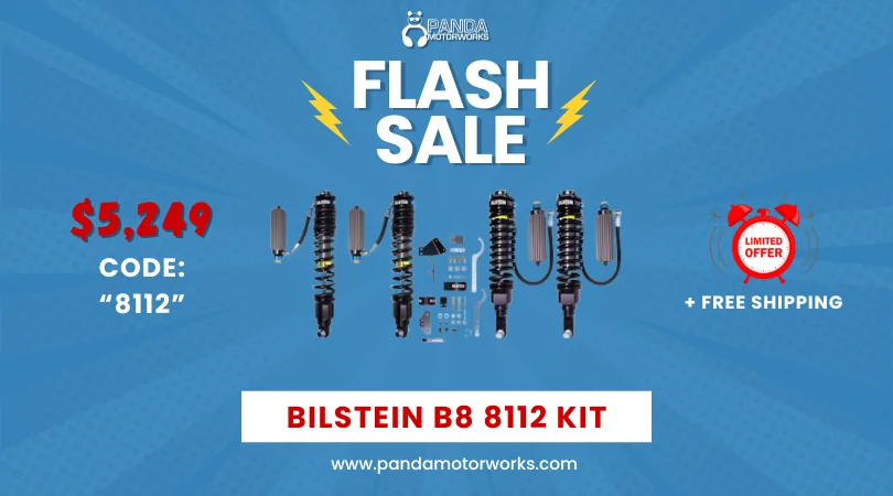 Ford Bronco Bilstein 8112 Kits Over $1,000 Off While Inventory Lasts! 8112