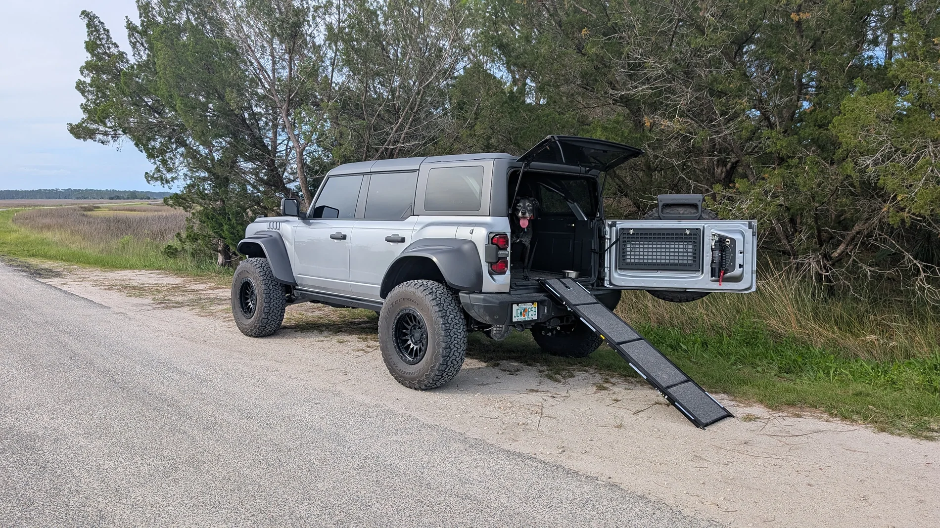 Ford Bronco Show us your installed wheel / tire upgrades here! (Pics) PXL_20260607_221456563