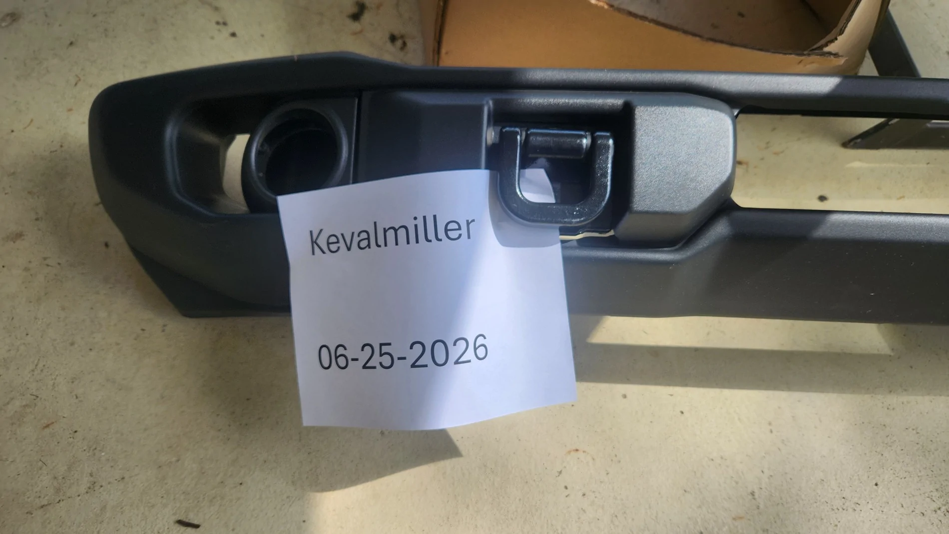 Ford Bronco Capable Bumper for sale - $200 (OBO) 20260625_154638