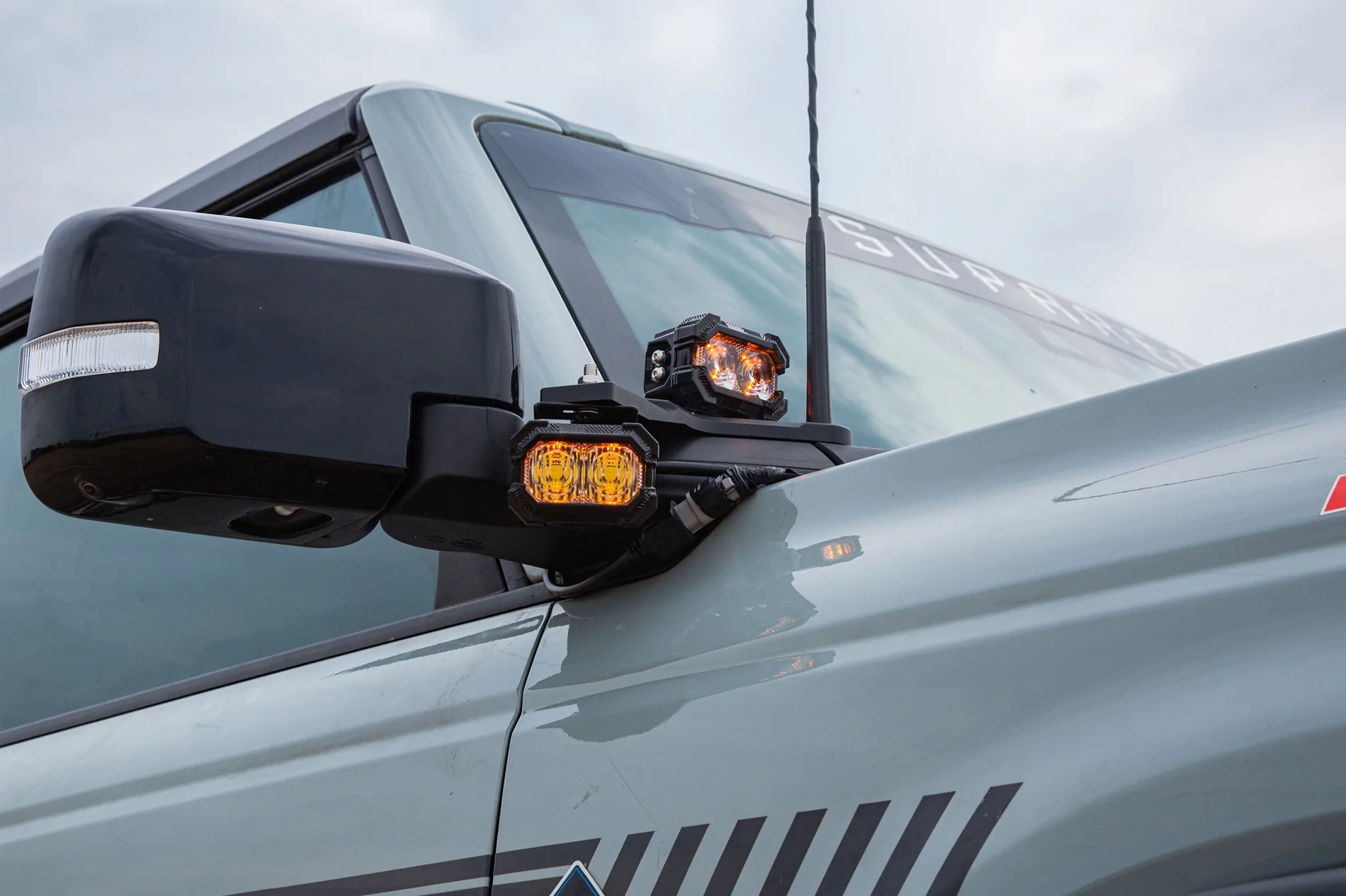 Ford Bronco SUPAREE Recon Series Lights Testers Announcement 1782469076411-9t