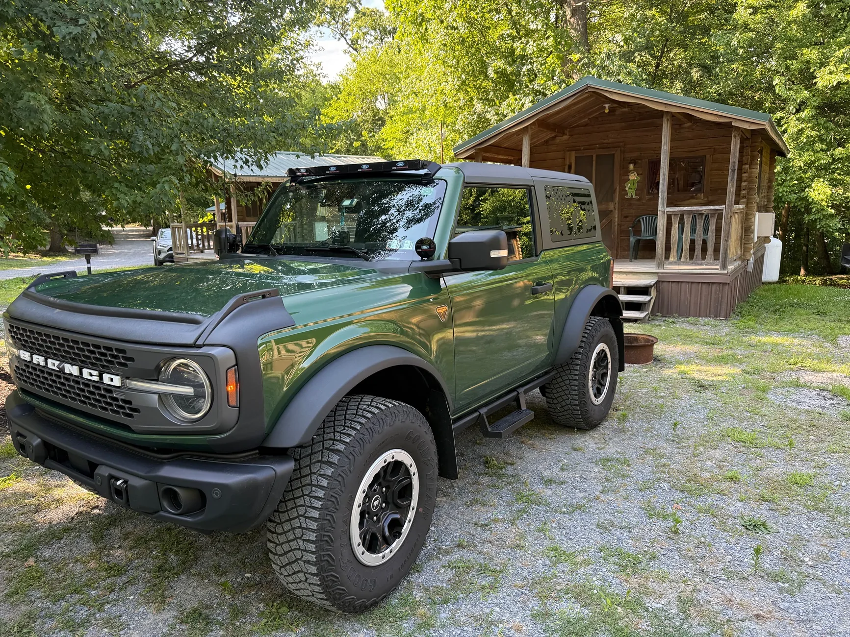 Ford Bronco Mean Green build… time will tell IMG_5189