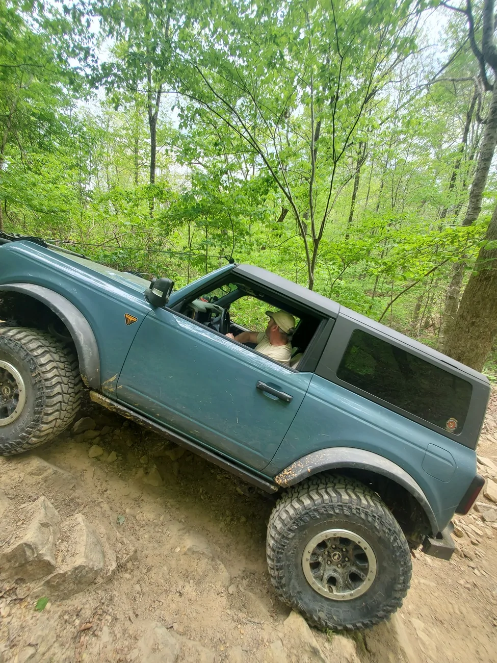 Ford Bronco Tire help! BFG KM3’s or Mickey Thompson Baja Boss MT? 20260418_122727