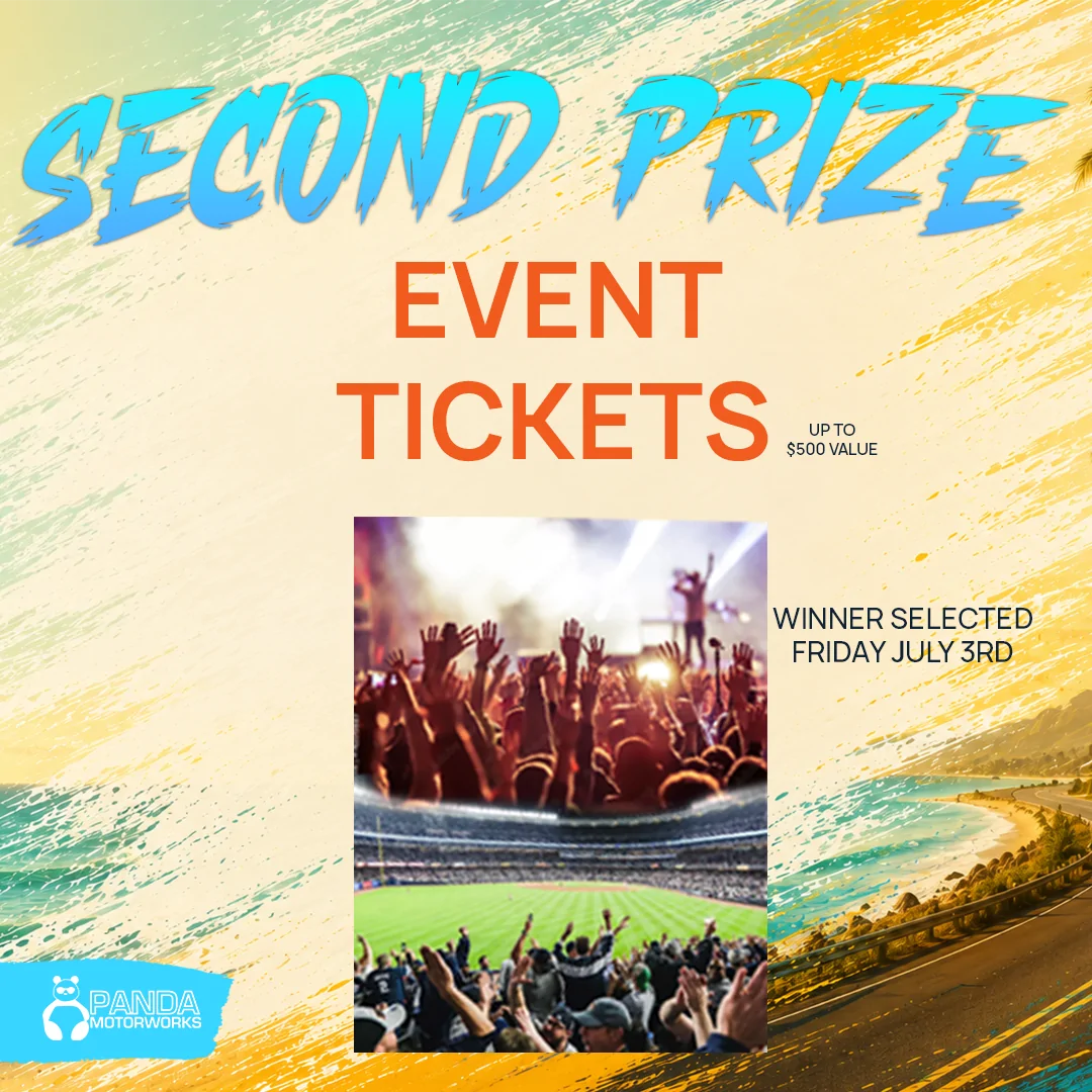 Ford Bronco The Panda Summer Sweepstakes Is Here! SecondPrize-1781904190398