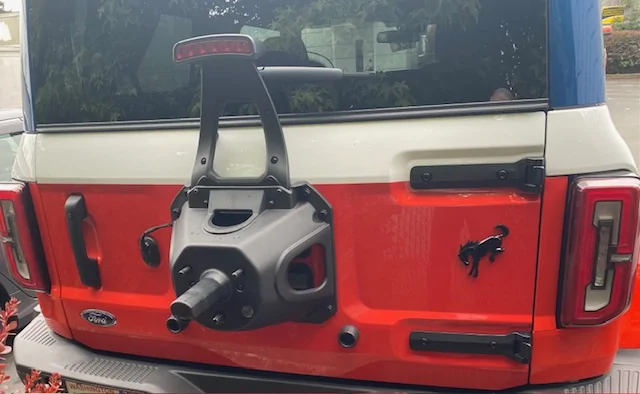 Ford Bronco New Stroppe Owner - Joining the FORD world Rear Hatch Fixt (JUN 26)