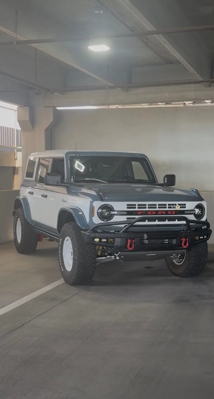 Ford Bronco HERITAGE EDITION Bronco Club IMG_6938