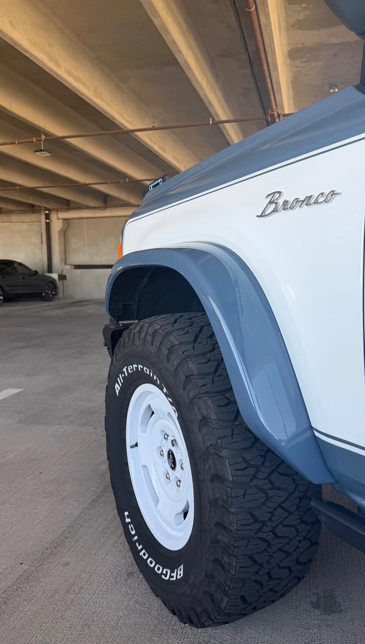 Ford Bronco HERITAGE EDITION Bronco Club IMG_6941