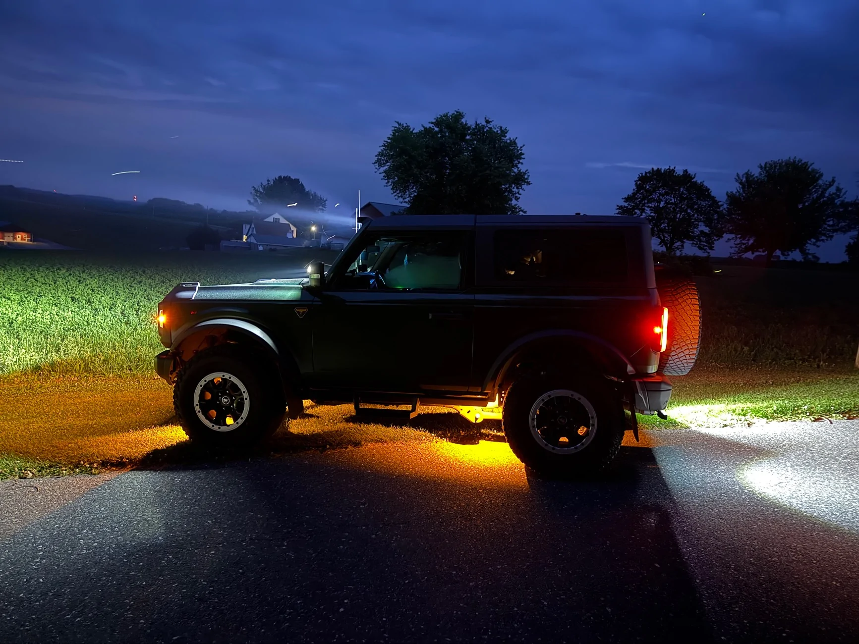 Ford Bronco Mean Green build… time will tell IMG_5191