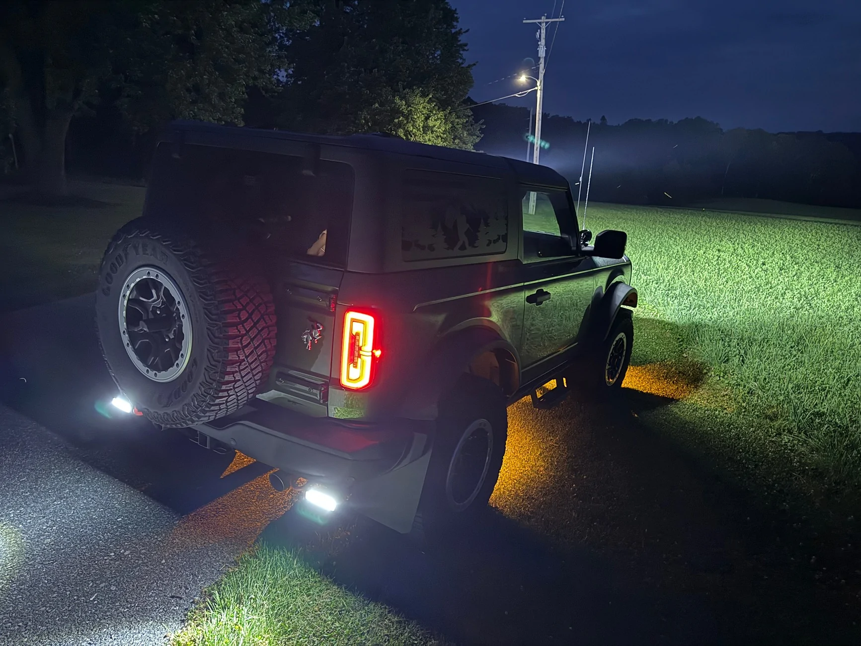 Ford Bronco Mean Green build… time will tell IMG_5192