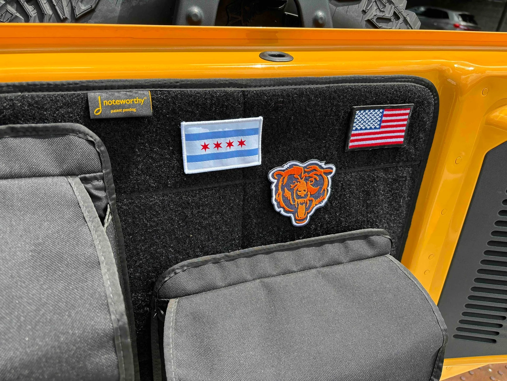 Ford Bronco What did you do TO / WITH your Bronco today? 👨🏻‍🔧🧰🚿🛠 Chicago Patches
