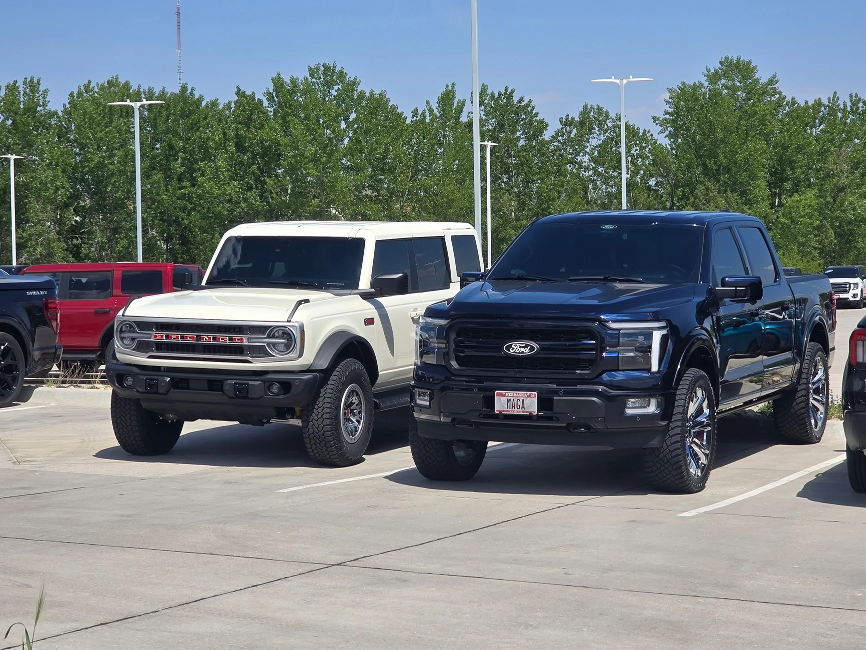 Ford Bronco Anniversary Edition's, let's see them! 20260511_143936
