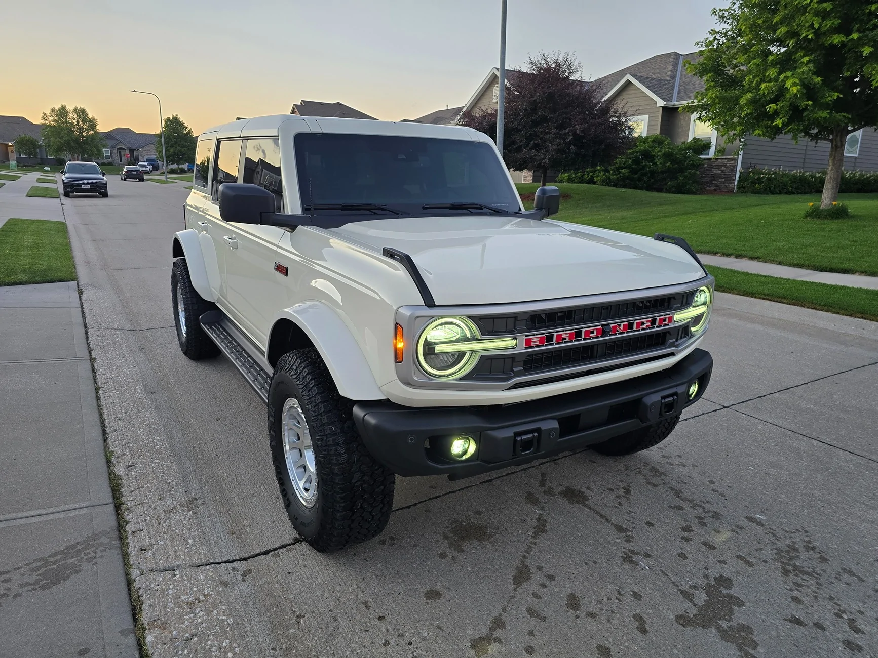 Ford Bronco Anniversary Edition's, let's see them! 20260618_210854