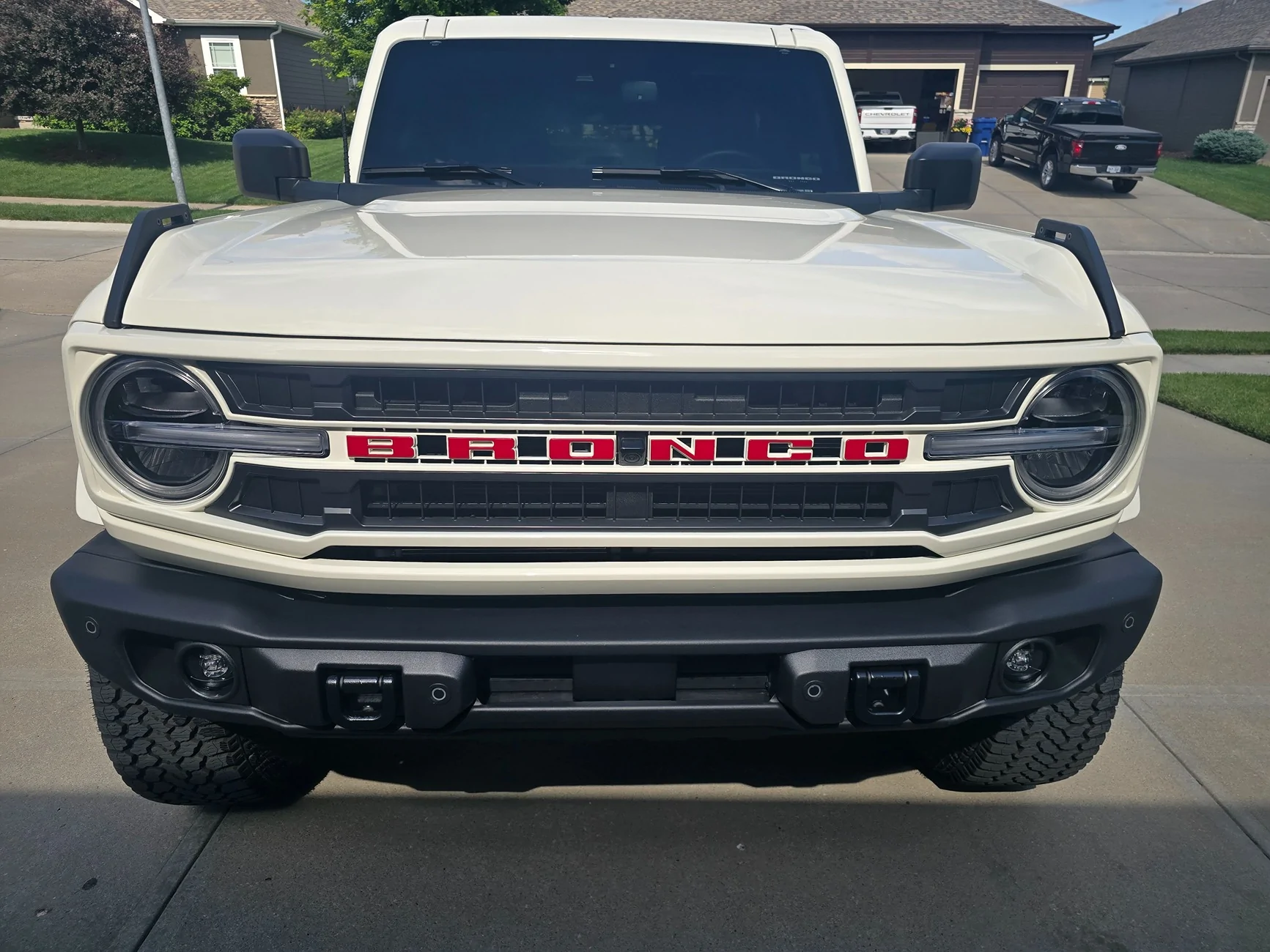 Ford Bronco Anniversary Edition's, let's see them! 20260626_162823