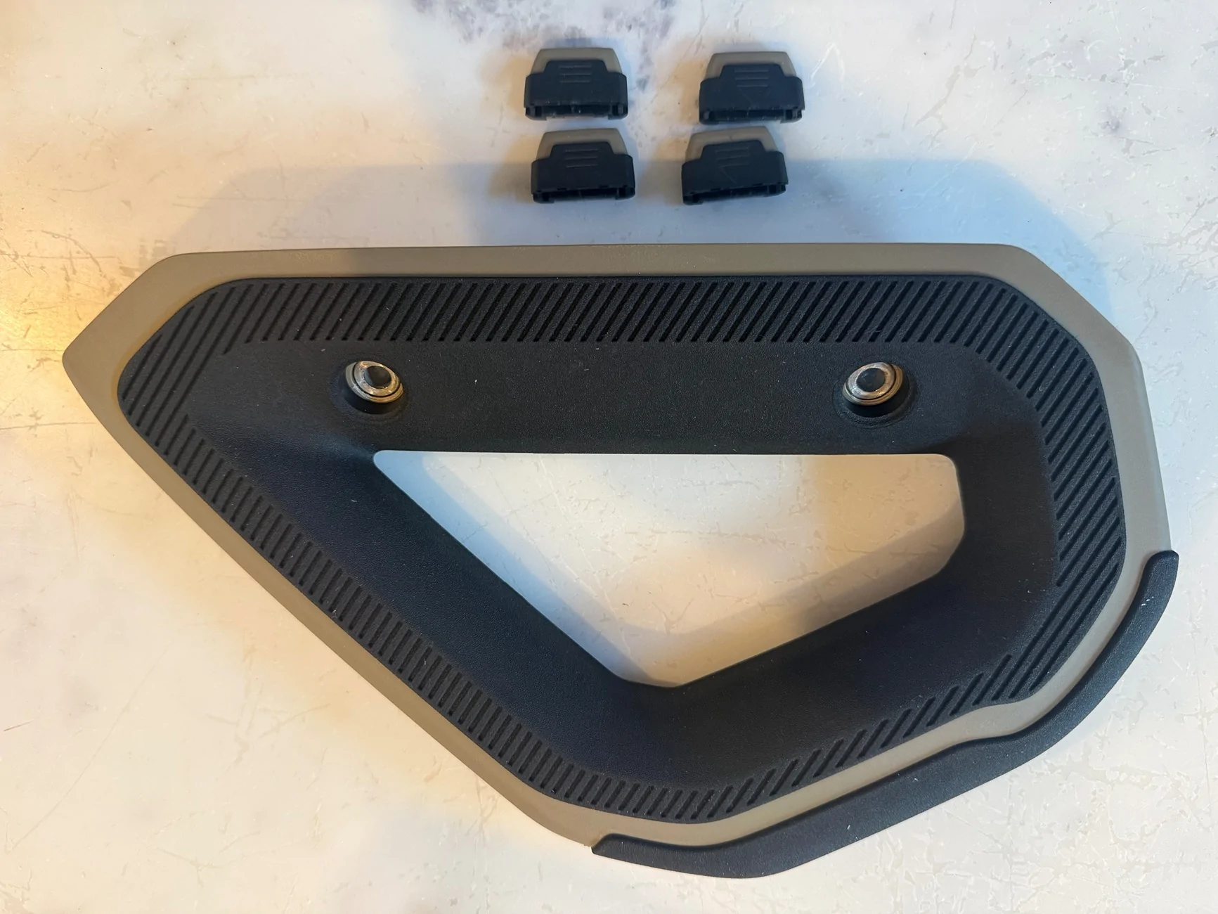 Ford Bronco Interior handle and HVAC vent clip kit IMG_7922