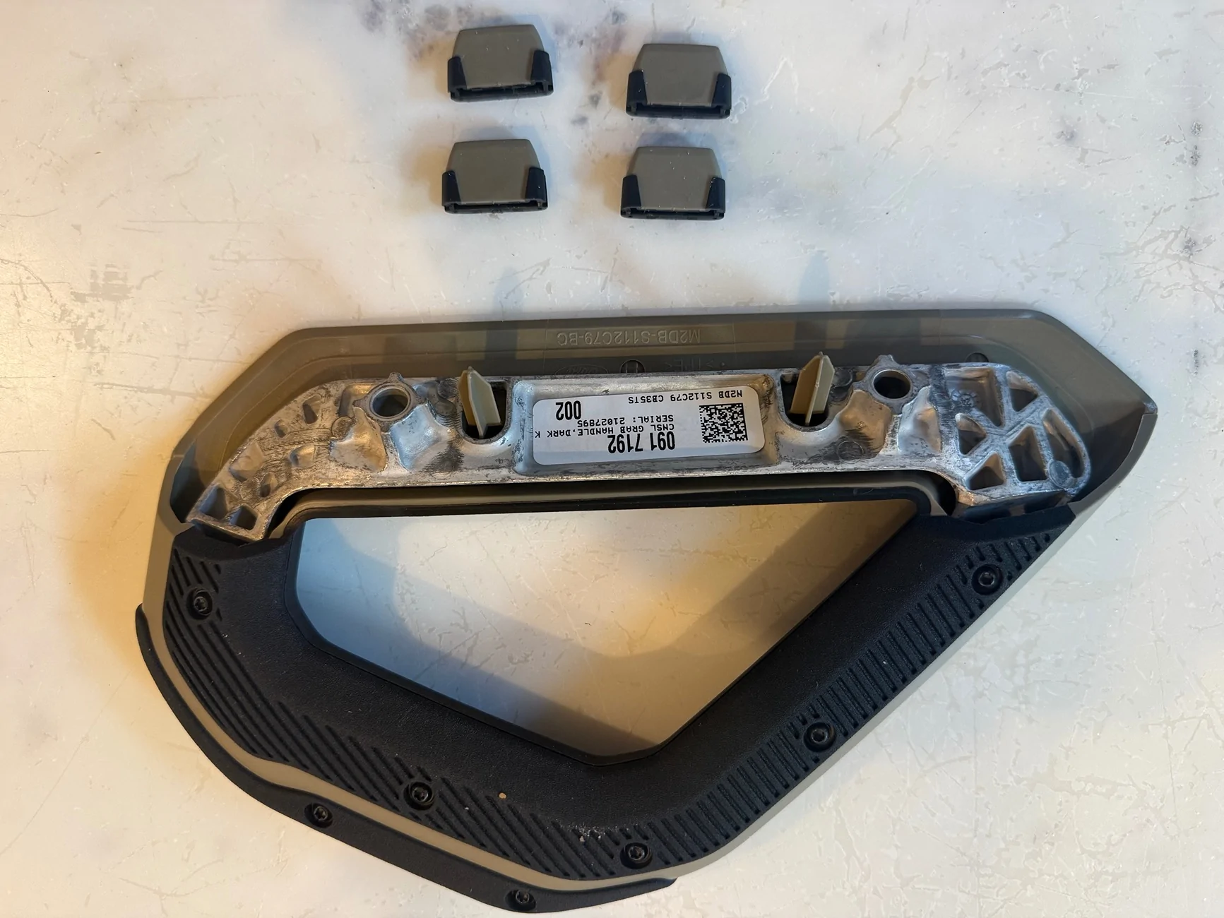 Ford Bronco Interior handle and HVAC vent clip kit IMG_7923