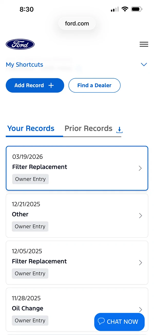 Ford Bronco Ford App issues? Anyone else? IMG_2329
