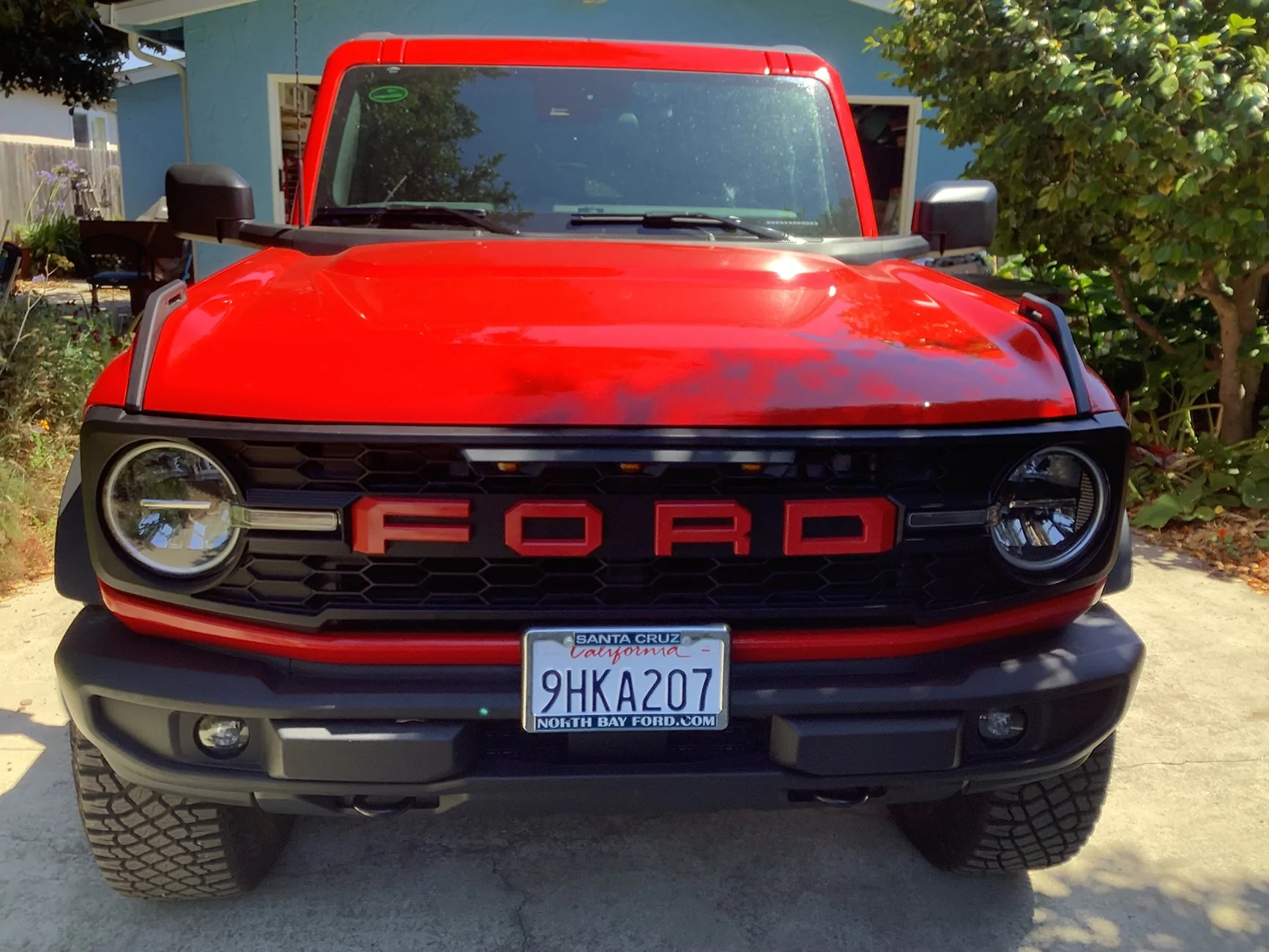 Ford Bronco Aftermarket Grill options IMG_0349