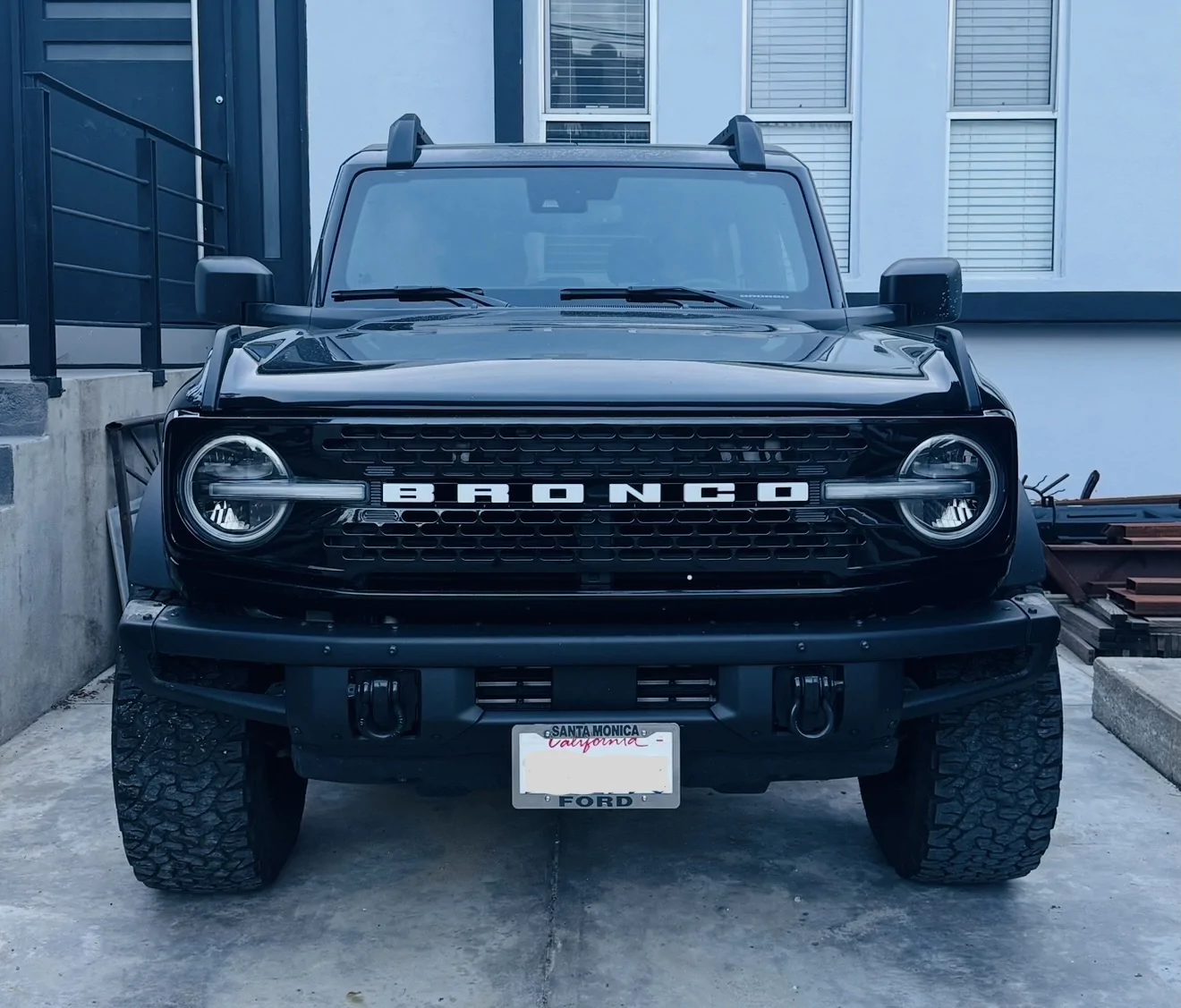 Ford Bronco Aftermarket Grill options IMG_0749