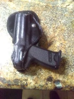 Ford Bronco Gun / Firearm Racks & Storage [*** Storage Talk Only *** No Glorification, States, Laws, Permits, Politics or Usage Discussions] Paddle holster