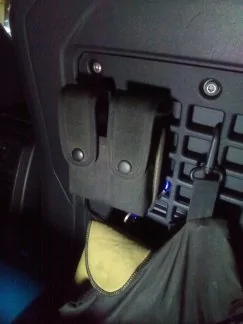 Ford Bronco Gun / Firearm Racks & Storage [*** Storage Talk Only *** No Glorification, States, Laws, Permits, Politics or Usage Discussions] mag pouch