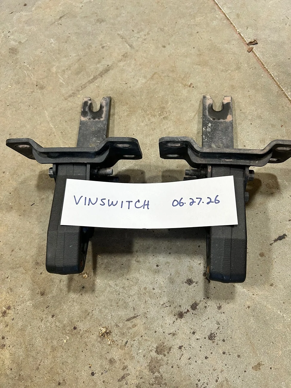 Ford Bronco Ford Performance Winch Mounts for Modular Bumper IMG_2532
