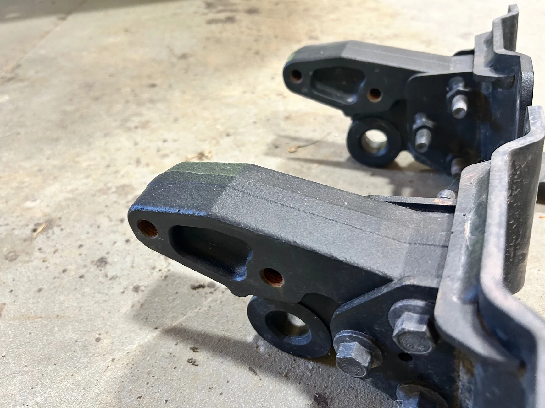 Ford Bronco Ford Performance Winch Mounts for Modular Bumper IMG_2535